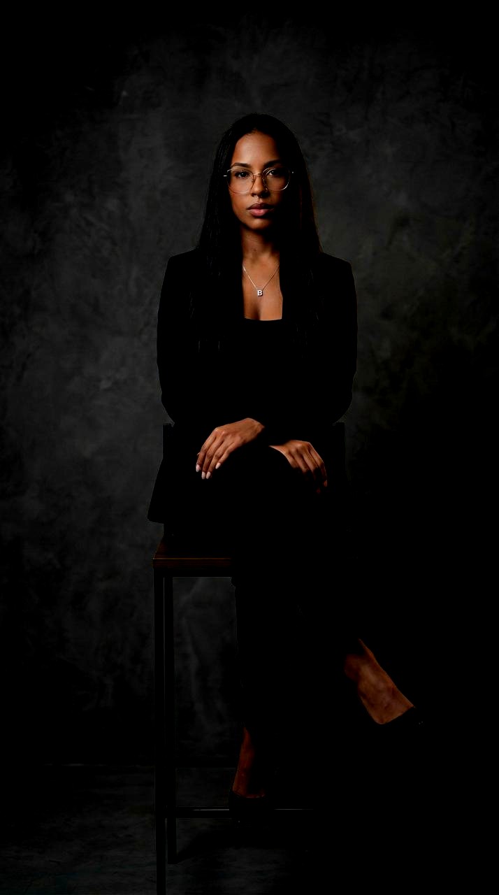 Retrato profissional gerado por IA