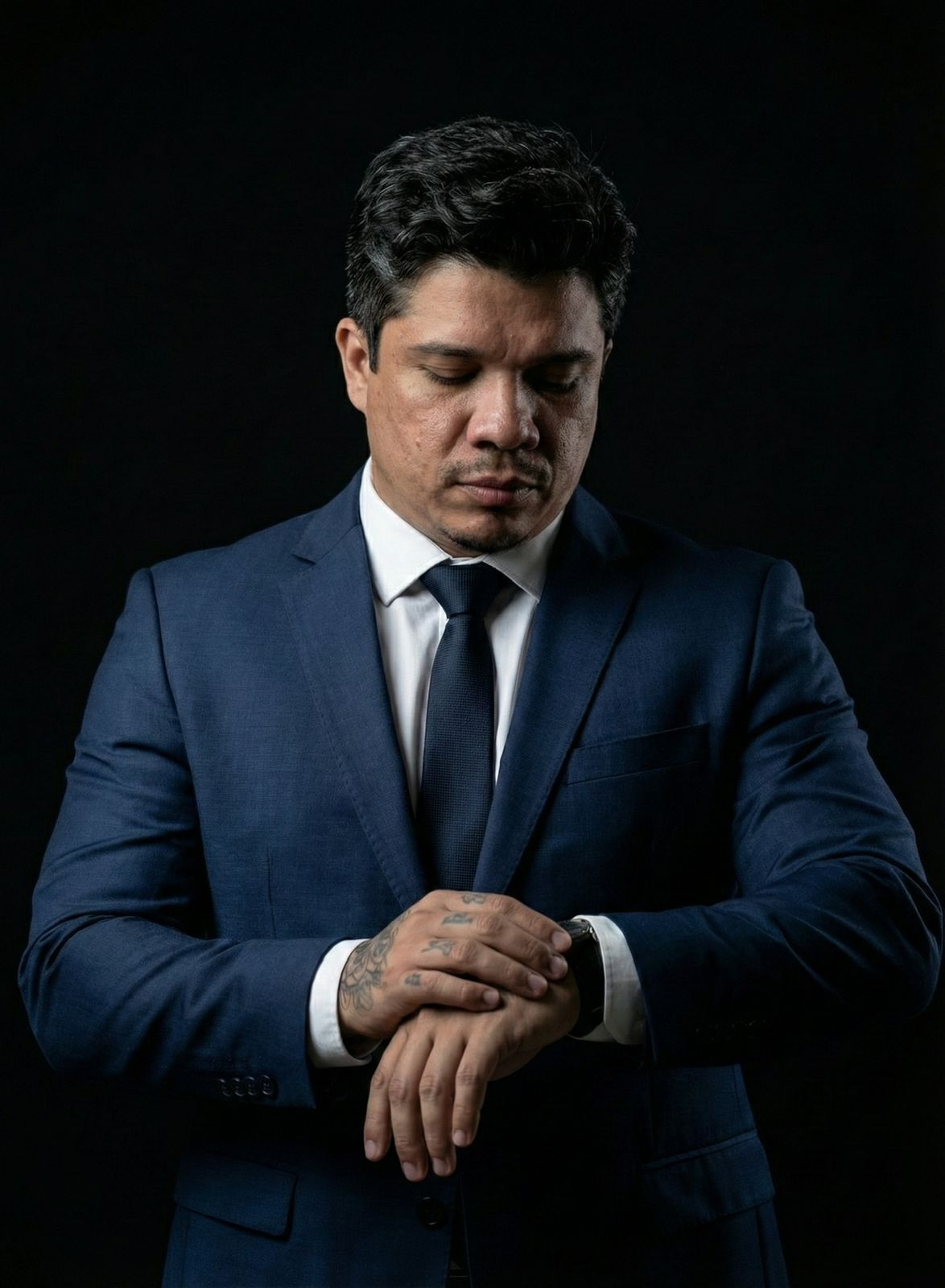 Retrato profissional gerado por IA
